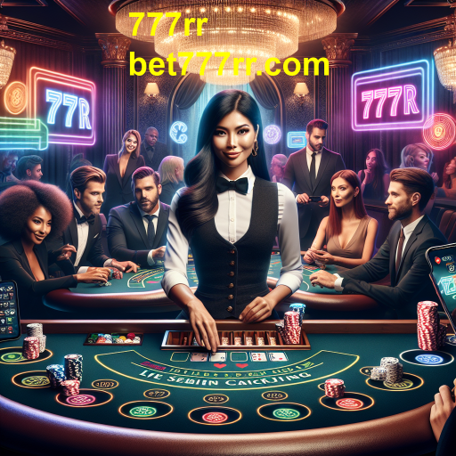 A Experiência Imersiva do Cassino Ao Vivo: Descubra o 777rr