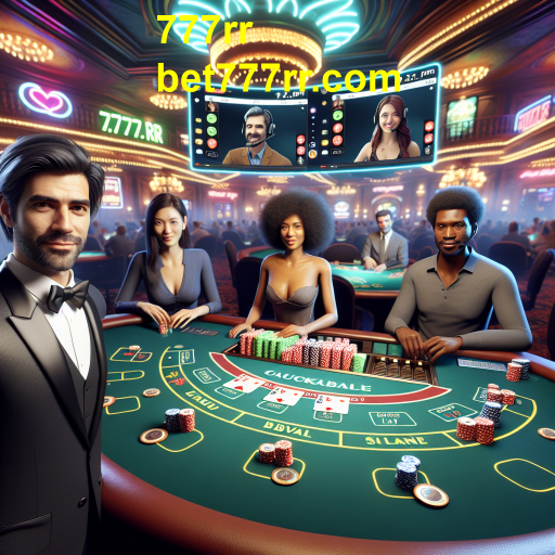 Experiência Imersiva em Jogos Ao Vivo no 777rr